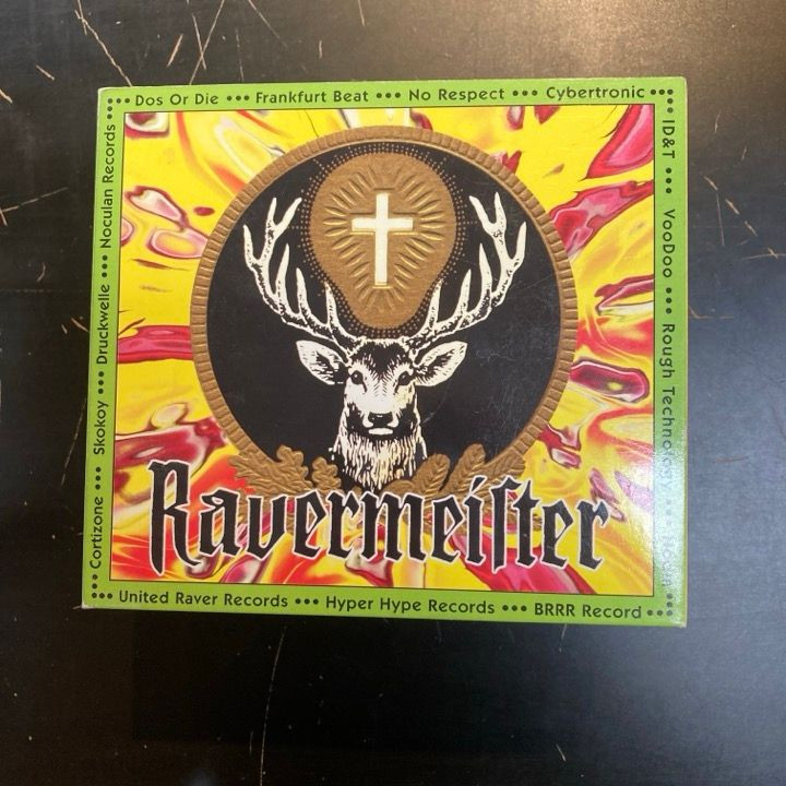 V/A - Ravermeister Vol. II 2CD (VG/VG+)